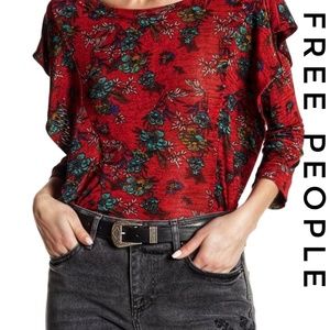 FREE PEOPLE BLOUSE